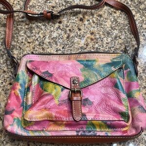 Patricia Nash Avellino Leather Crossbody